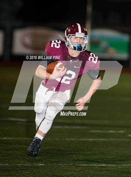Thumbnail 3 in Burnt Hills-Ballston Lake vs. Somers (NYSPHSAA Class A Semifinal) photogallery.