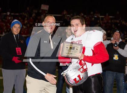 Thumbnail 3 in Burnt Hills-Ballston Lake vs. Somers (NYSPHSAA Class A Semifinal) photogallery.