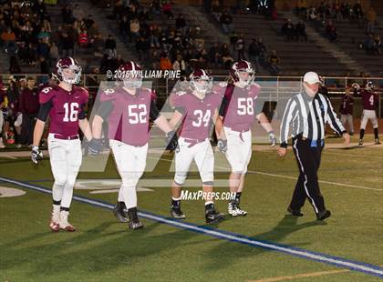 Thumbnail 1 in Burnt Hills-Ballston Lake vs. Somers (NYSPHSAA Class A Semifinal) photogallery.