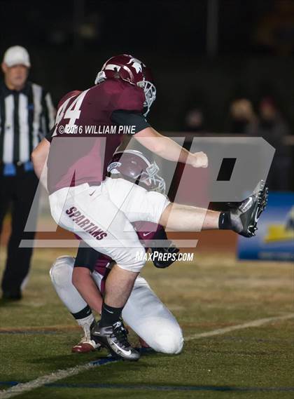 Thumbnail 2 in Burnt Hills-Ballston Lake vs. Somers (NYSPHSAA Class A Semifinal) photogallery.