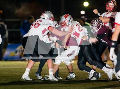 Thumbnail 3 in Burnt Hills-Ballston Lake vs. Somers (NYSPHSAA Class A Semifinal) photogallery.