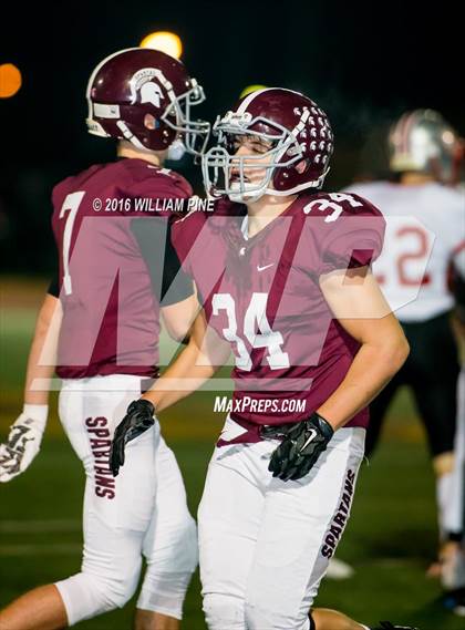 Thumbnail 2 in Burnt Hills-Ballston Lake vs. Somers (NYSPHSAA Class A Semifinal) photogallery.