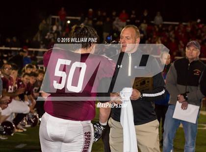 Thumbnail 2 in Burnt Hills-Ballston Lake vs. Somers (NYSPHSAA Class A Semifinal) photogallery.