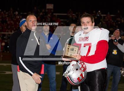 Thumbnail 2 in Burnt Hills-Ballston Lake vs. Somers (NYSPHSAA Class A Semifinal) photogallery.
