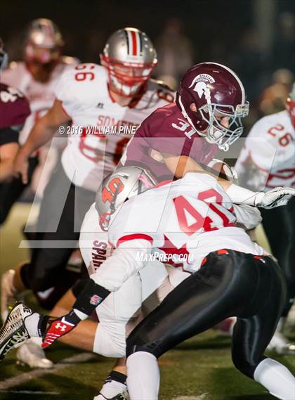 Thumbnail 1 in Burnt Hills-Ballston Lake vs. Somers (NYSPHSAA Class A Semifinal) photogallery.