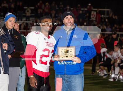 Thumbnail 1 in Burnt Hills-Ballston Lake vs. Somers (NYSPHSAA Class A Semifinal) photogallery.