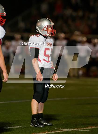 Thumbnail 2 in Burnt Hills-Ballston Lake vs. Somers (NYSPHSAA Class A Semifinal) photogallery.