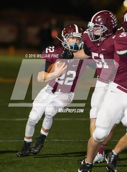 Thumbnail 2 in Burnt Hills-Ballston Lake vs. Somers (NYSPHSAA Class A Semifinal) photogallery.