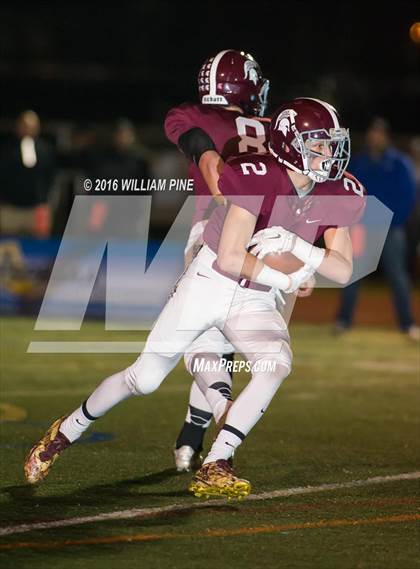 Thumbnail 3 in Burnt Hills-Ballston Lake vs. Somers (NYSPHSAA Class A Semifinal) photogallery.