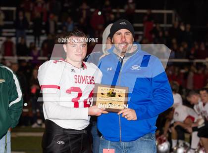 Thumbnail 1 in Burnt Hills-Ballston Lake vs. Somers (NYSPHSAA Class A Semifinal) photogallery.