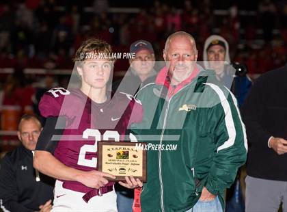Thumbnail 3 in Burnt Hills-Ballston Lake vs. Somers (NYSPHSAA Class A Semifinal) photogallery.