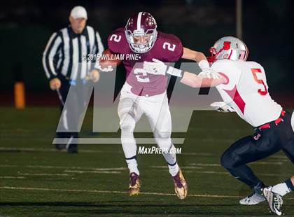 Thumbnail 2 in Burnt Hills-Ballston Lake vs. Somers (NYSPHSAA Class A Semifinal) photogallery.