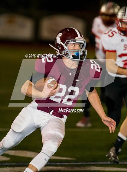 Thumbnail 1 in Burnt Hills-Ballston Lake vs. Somers (NYSPHSAA Class A Semifinal) photogallery.