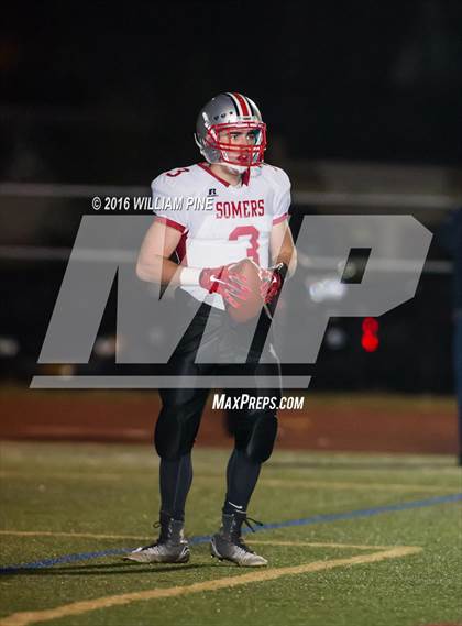 Thumbnail 1 in Burnt Hills-Ballston Lake vs. Somers (NYSPHSAA Class A Semifinal) photogallery.