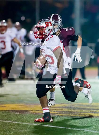 Thumbnail 2 in Burnt Hills-Ballston Lake vs. Somers (NYSPHSAA Class A Semifinal) photogallery.