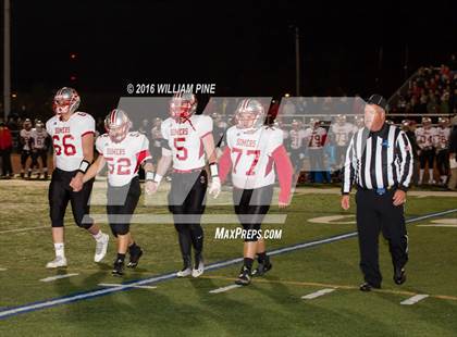 Thumbnail 1 in Burnt Hills-Ballston Lake vs. Somers (NYSPHSAA Class A Semifinal) photogallery.