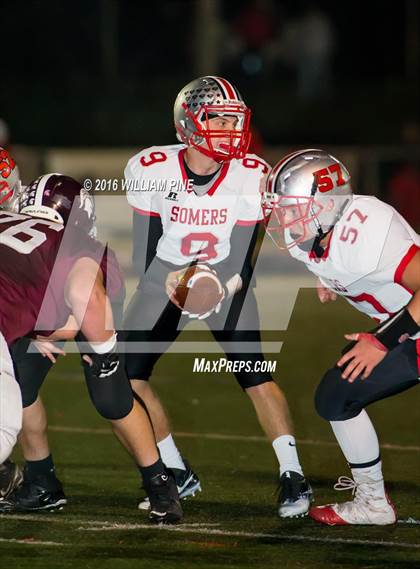 Thumbnail 3 in Burnt Hills-Ballston Lake vs. Somers (NYSPHSAA Class A Semifinal) photogallery.