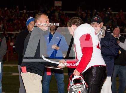 Thumbnail 1 in Burnt Hills-Ballston Lake vs. Somers (NYSPHSAA Class A Semifinal) photogallery.