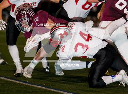 Thumbnail 2 in Burnt Hills-Ballston Lake vs. Somers (NYSPHSAA Class A Semifinal) photogallery.