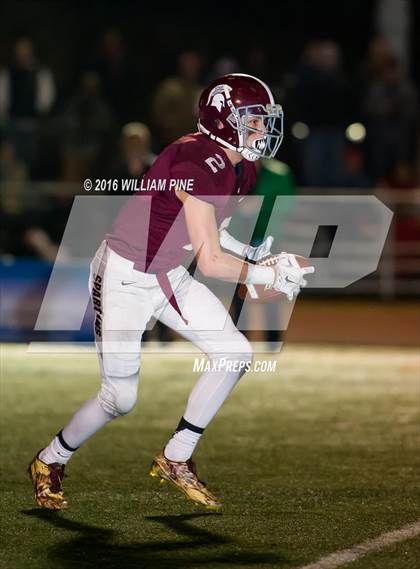 Thumbnail 2 in Burnt Hills-Ballston Lake vs. Somers (NYSPHSAA Class A Semifinal) photogallery.
