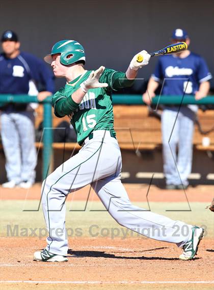 Thumbnail 3 in Roberson vs. Grayson (National High School Invitational) photogallery.