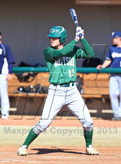 Thumbnail 3 in Roberson vs. Grayson (National High School Invitational) photogallery.