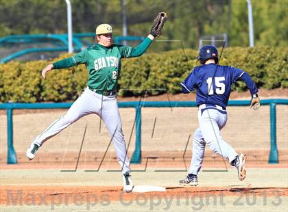 Thumbnail 2 in Roberson vs. Grayson (National High School Invitational) photogallery.