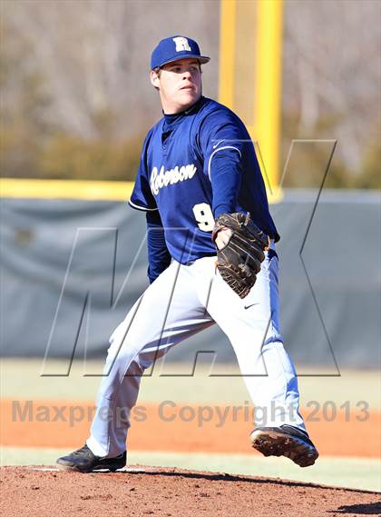 Thumbnail 1 in Roberson vs. Grayson (National High School Invitational) photogallery.