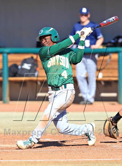 Thumbnail 2 in Roberson vs. Grayson (National High School Invitational) photogallery.