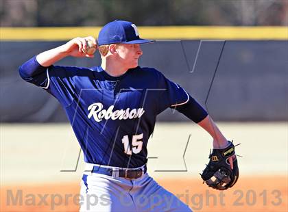 Thumbnail 3 in Roberson vs. Grayson (National High School Invitational) photogallery.