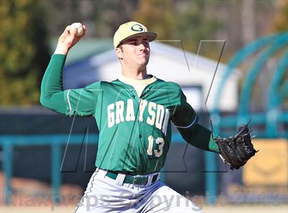 Thumbnail 3 in Roberson vs. Grayson (National High School Invitational) photogallery.