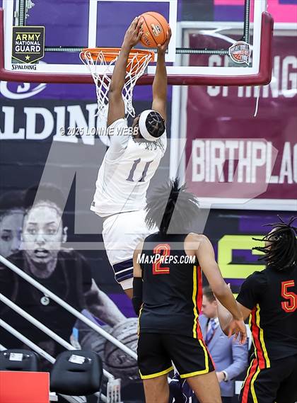 Thumbnail 3 in Oak Hill Academy vs. Brewster Academy National (Army National Guard Hoophall Classic) photogallery.