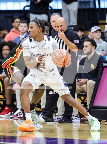 Thumbnail 2 in Oak Hill Academy vs. Brewster Academy National (Army National Guard Hoophall Classic) photogallery.