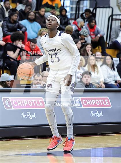 Thumbnail 1 in Oak Hill Academy vs. Brewster Academy National (Army National Guard Hoophall Classic) photogallery.