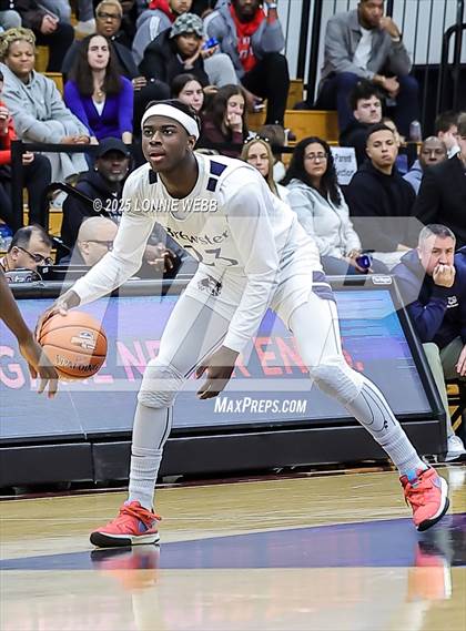 Thumbnail 2 in Oak Hill Academy vs. Brewster Academy National (Army National Guard Hoophall Classic) photogallery.