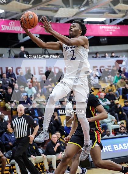 Thumbnail 1 in Oak Hill Academy vs. Brewster Academy National (Army National Guard Hoophall Classic) photogallery.