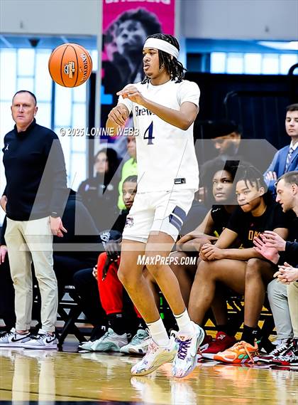 Thumbnail 3 in Oak Hill Academy vs. Brewster Academy National (Army National Guard Hoophall Classic) photogallery.