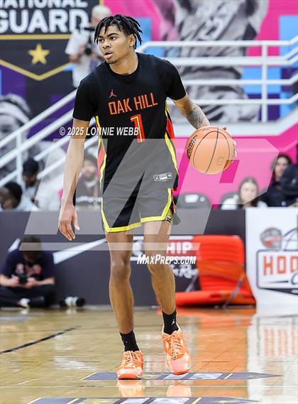 Thumbnail 3 in Oak Hill Academy vs. Brewster Academy National (Army National Guard Hoophall Classic) photogallery.