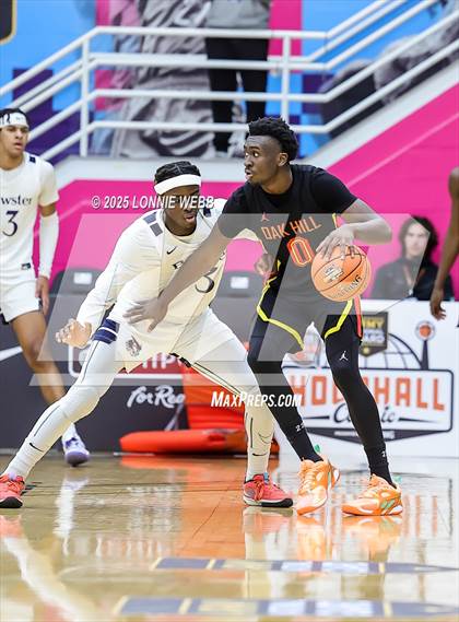 Thumbnail 3 in Oak Hill Academy vs. Brewster Academy National (Army National Guard Hoophall Classic) photogallery.