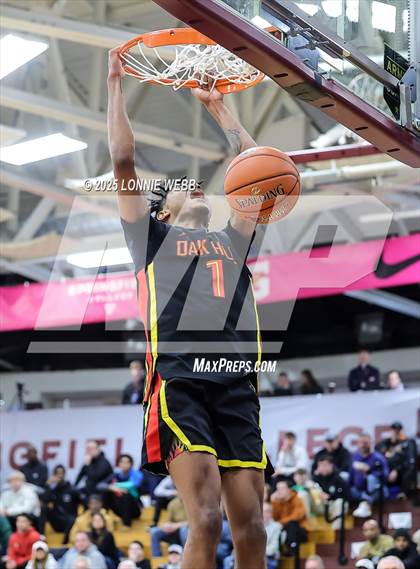 Thumbnail 3 in Oak Hill Academy vs. Brewster Academy National (Army National Guard Hoophall Classic) photogallery.