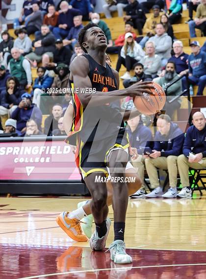 Thumbnail 3 in Oak Hill Academy vs. Brewster Academy National (Army National Guard Hoophall Classic) photogallery.