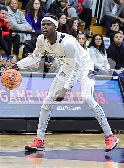Thumbnail 1 in Oak Hill Academy vs. Brewster Academy National (Army National Guard Hoophall Classic) photogallery.