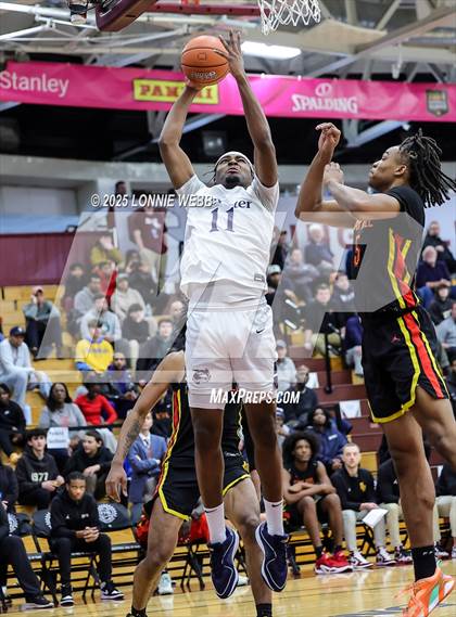 Thumbnail 2 in Oak Hill Academy vs. Brewster Academy National (Army National Guard Hoophall Classic) photogallery.