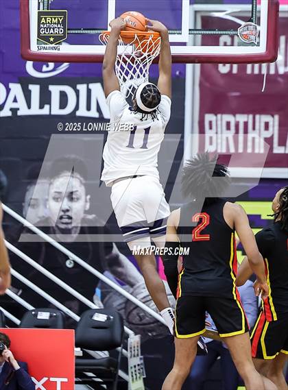 Thumbnail 1 in Oak Hill Academy vs. Brewster Academy National (Army National Guard Hoophall Classic) photogallery.