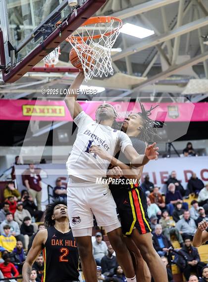 Thumbnail 1 in Oak Hill Academy vs. Brewster Academy National (Army National Guard Hoophall Classic) photogallery.