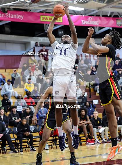 Thumbnail 3 in Oak Hill Academy vs. Brewster Academy National (Army National Guard Hoophall Classic) photogallery.