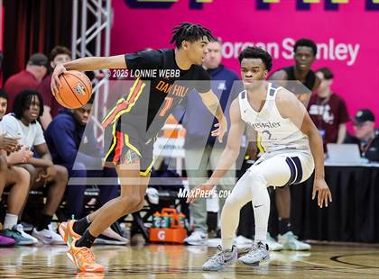 Thumbnail 1 in Oak Hill Academy vs. Brewster Academy National (Army National Guard Hoophall Classic) photogallery.