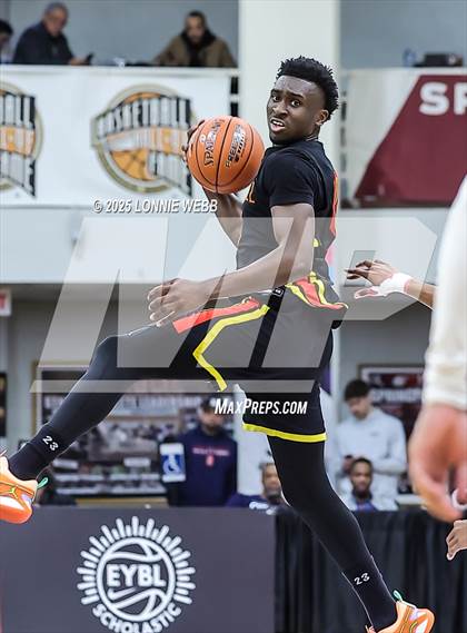 Thumbnail 3 in Oak Hill Academy vs. Brewster Academy National (Army National Guard Hoophall Classic) photogallery.