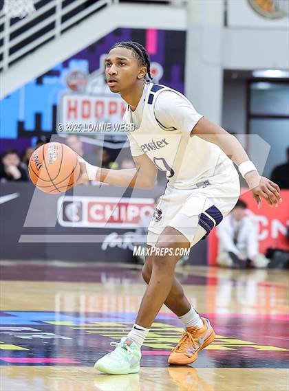 Thumbnail 1 in Oak Hill Academy vs. Brewster Academy National (Army National Guard Hoophall Classic) photogallery.