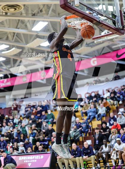 Thumbnail 1 in Oak Hill Academy vs. Brewster Academy National (Army National Guard Hoophall Classic) photogallery.